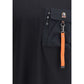 Parajumpers Black Cotton T-Shirt Mens T-Shirt