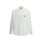 Balenciaga White Cotton Dress Shirt