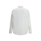 Balenciaga White Cotton Dress Shirt