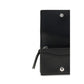 Ganni Black Recycled Leather Wallet