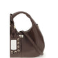 Ganni HOBO MINI GRAINED
