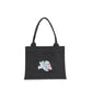 Ganni LARGE EASY SHOPPER POCKET DOG PRINT Womens Shoulder Bag