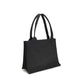 Ganni LARGE EASY SHOPPER POCKET DOG PRINT Womens Shoulder Bag