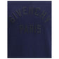 Givenchy Blue Cotton Sweatshirt