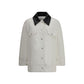 Givenchy White Cotton Denim Jacket