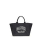 Ganni XXL Canvas Tote Bag Womens Shoulder Bag