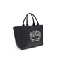Ganni XXL Canvas Tote Bag Womens Shoulder Bag