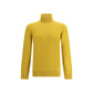 Saint Laurent Yellow Cashmere Turtleneck