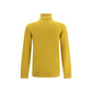 Saint Laurent Yellow Cashmere Turtleneck