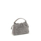 Brunello Cucinelli Small shearling Mellow Shoulder Bag Womens Shoulder Bag