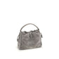 Brunello Cucinelli Small shearling Mellow Shoulder Bag Womens Shoulder Bag