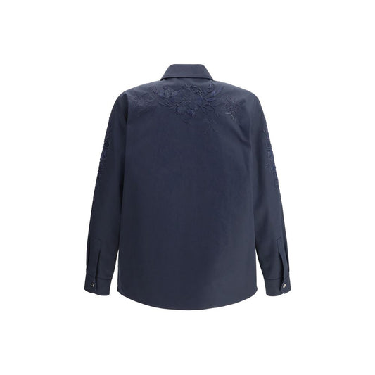 Gucci Cotton Jacket with embroidery Mens Jacket