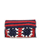Miu Miu Multicolor Raffia Clutch Bag