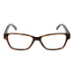 Ted Baker Brown Plastic Glasses (Frames)