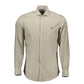 Harmont & Blaine Beige Cotton Shirt