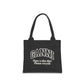 Ganni Logo canvas Tote Bag Womens Shoulder Bag