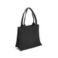 Ganni Logo canvas Tote Bag Womens Shoulder Bag