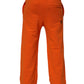 Dolce & Gabbana Orange Cotton DG VIB3 Logo Drawstring Sweatpants Pants