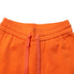 Dolce & Gabbana Orange Cotton DG VIB3 Logo Drawstring Sweatpants Pants