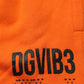 Dolce & Gabbana Orange Cotton DG VIB3 Logo Drawstring Sweatpants Pants