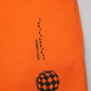 Dolce & Gabbana Orange Cotton DG VIB3 Logo Drawstring Sweatpants Pants