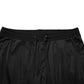Dolce & Gabbana Black Polyester Logo Plaque Sweatpants Jogger Pants