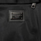 Dolce & Gabbana Black Polyester Logo Plaque Sweatpants Jogger Pants