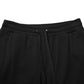 Dolce & Gabbana Black Cotton Drawstring Logo Sweatpants Pants