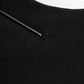Dolce & Gabbana Black Cotton Blend Cargo Joggers Drawstring Pants