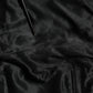 Dolce & Gabbana Black Gold Satin Crown Side Stripe Jogger Pants
