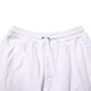 Dolce & Gabbana White Cotton Cargo Trousers Logo Patch Pants
