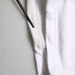 Dolce & Gabbana White Cotton Cargo Trousers Logo Patch Pants