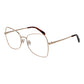 Emilio Pucci Gold Metal Glasses (Frames)