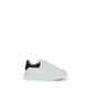 Alexander McQueen White Leather Chunky Sneakers