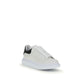 Alexander McQueen White Leather Chunky Sneakers