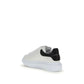 Alexander McQueen White Leather Chunky Sneakers