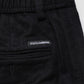 Dolce & Gabbana Black Cashmere Dress Formal Men Trouser Pants