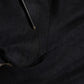 Dolce & Gabbana Black Cashmere Dress Formal Men Trouser Pants