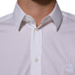 Dolce & Gabbana White Cotton MARTINI Formal Men Dress Shirt Mens T-Shirt