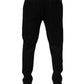 Dolce & Gabbana Black Cashmere Dress Formal Trouser Pants