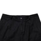 Dolce & Gabbana Black Cashmere Dress Formal Trouser Pants