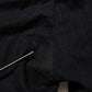 Dolce & Gabbana Black Cashmere Dress Formal Trouser Pants