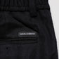 Dolce & Gabbana Black Cashmere Dress Formal Trouser Pants