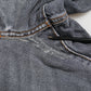 Dolce & Gabbana Dark Gray Cotton Stretch Skinny Denim Jeans