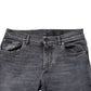Dolce & Gabbana Dark Gray Cotton Stretch Skinny Denim Jeans