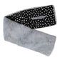 Dolce & Gabbana Powder Blue Mink Fur Neck Warmer Scarf
