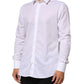 Dolce & Gabbana White Cotton MARTINI Men Formal Dress Shirt Mens T-Shirt
