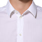 Dolce & Gabbana White Cotton MARTINI Men Formal Dress Shirt Mens T-Shirt