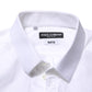 Dolce & Gabbana White Cotton MARTINI Men Formal Dress Shirt Mens T-Shirt
