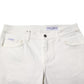Dolce & Gabbana Off White Cotton Stretch Slim Fit Denim Jeans